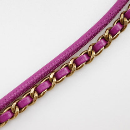 Chanel Others Purple Handbags