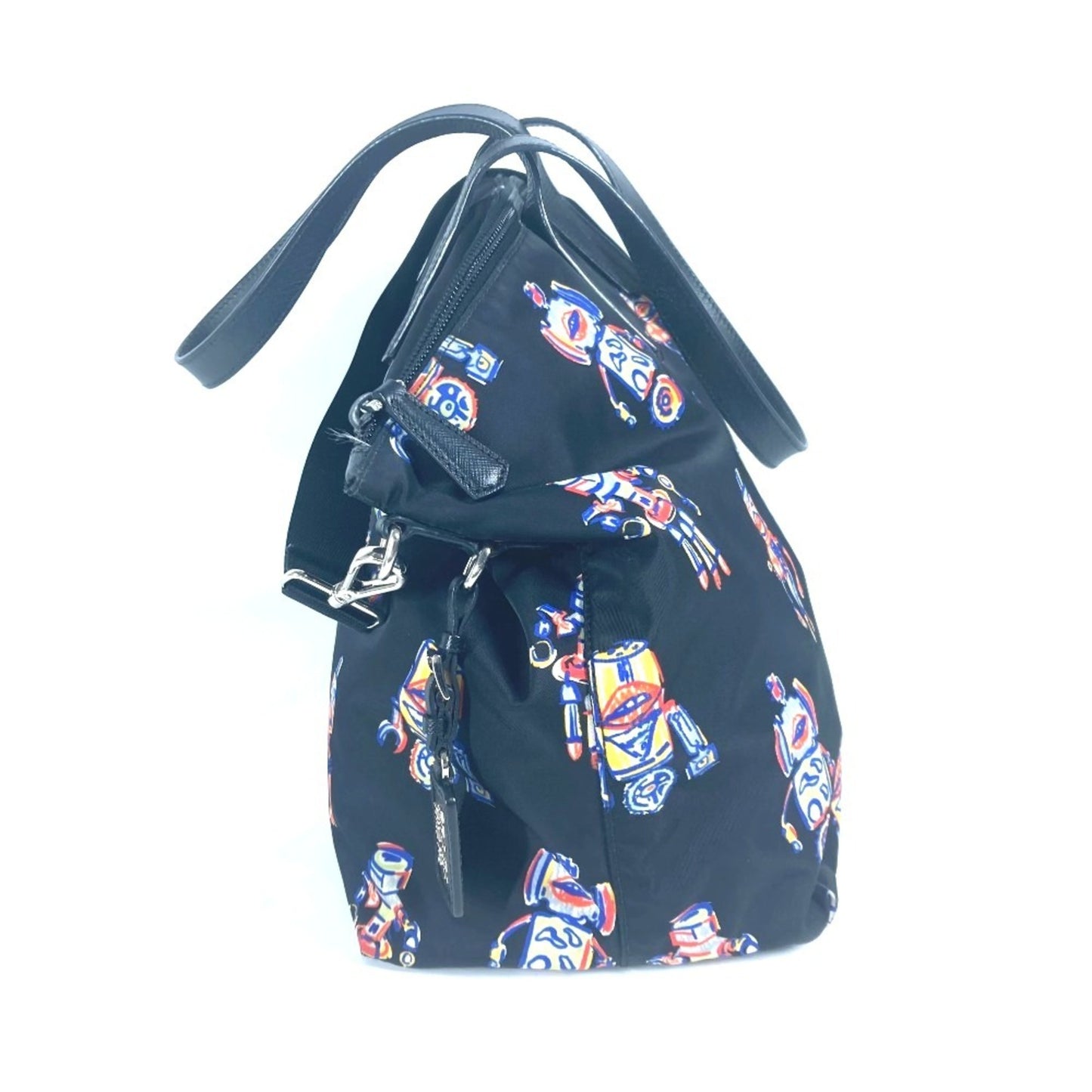 Prada Nylon Black Shoulder Bags