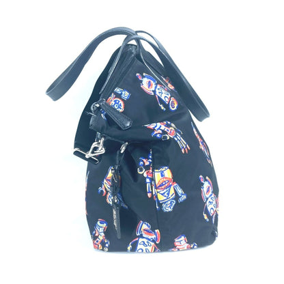 Prada Nylon Black Shoulder Bags