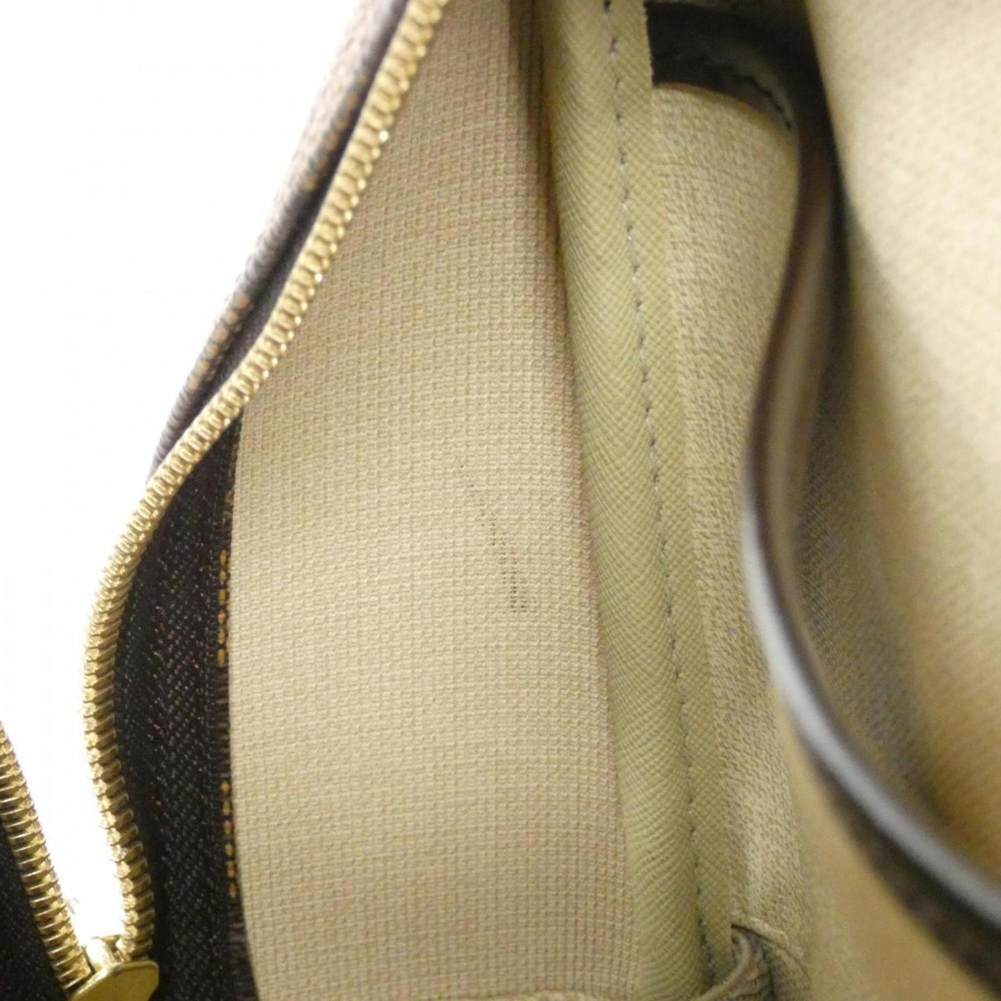 Louis Vuitton Coated Canvas Brown Handbags