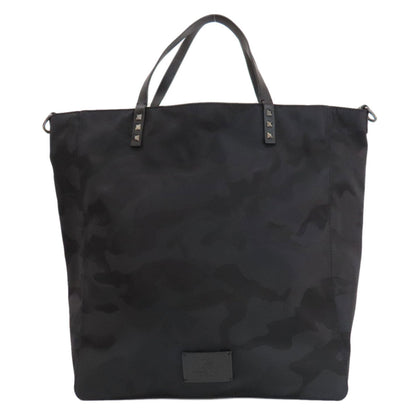 Valentino Nylon Black Tote Bags