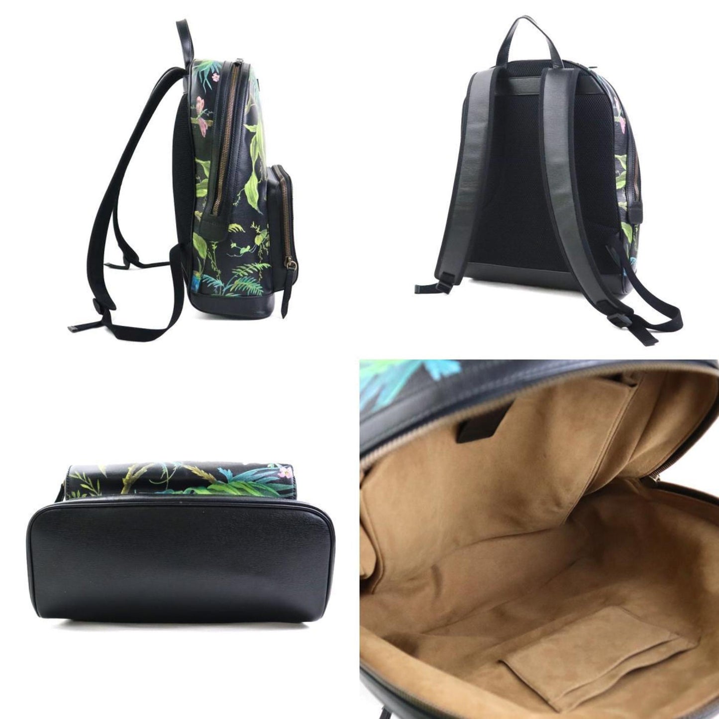 Gucci Others Black Backpacks