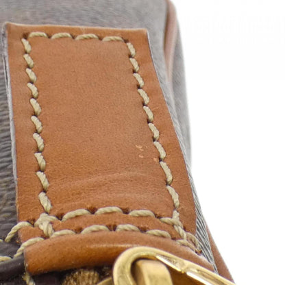 Celine Coated Canvas Brown Handbags
