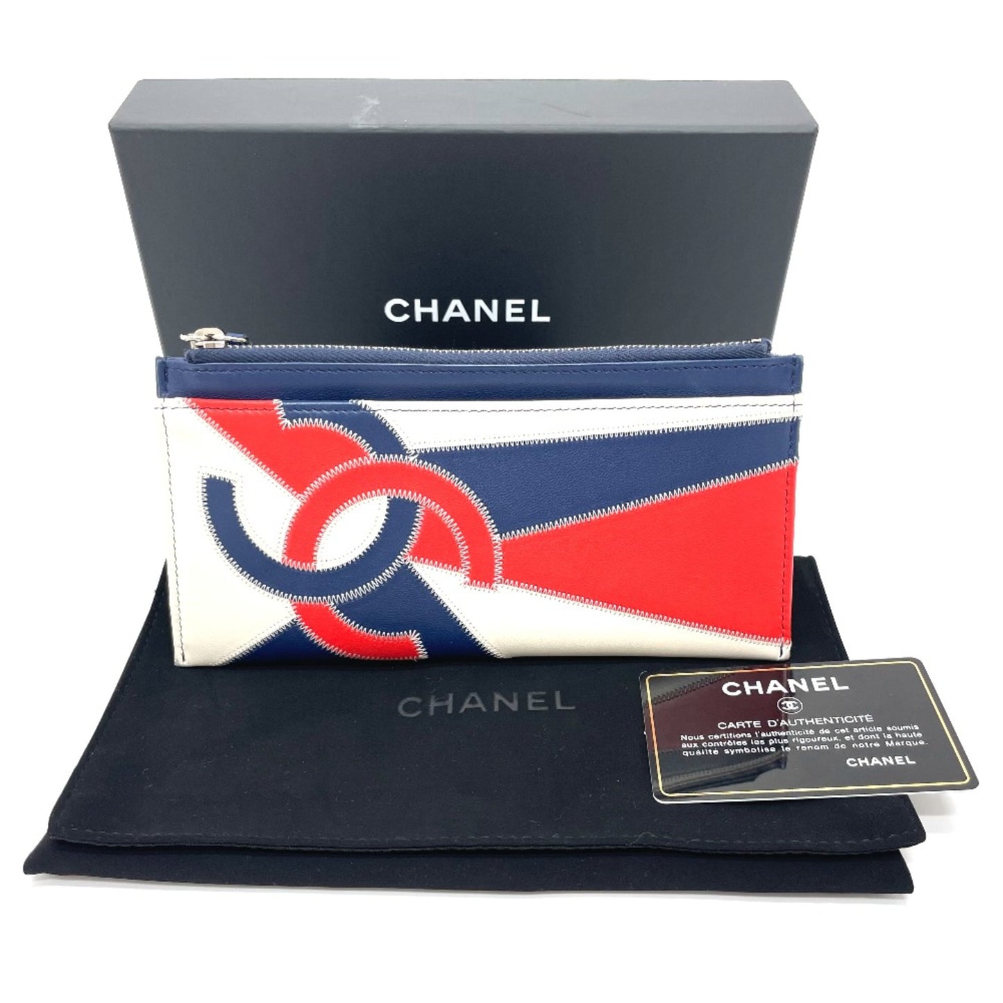 Chanel Others Blue Cases