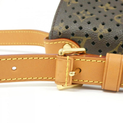 Louis Vuitton Coated Canvas Brown Shoulder Bags