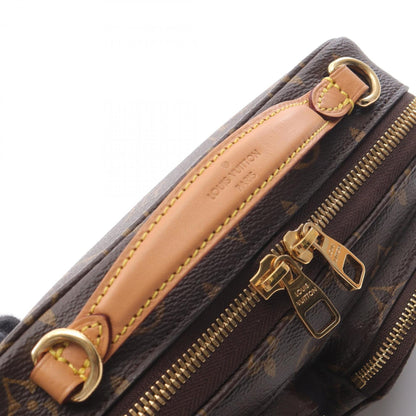 Louis Vuitton Coated Canvas Brown Handbags