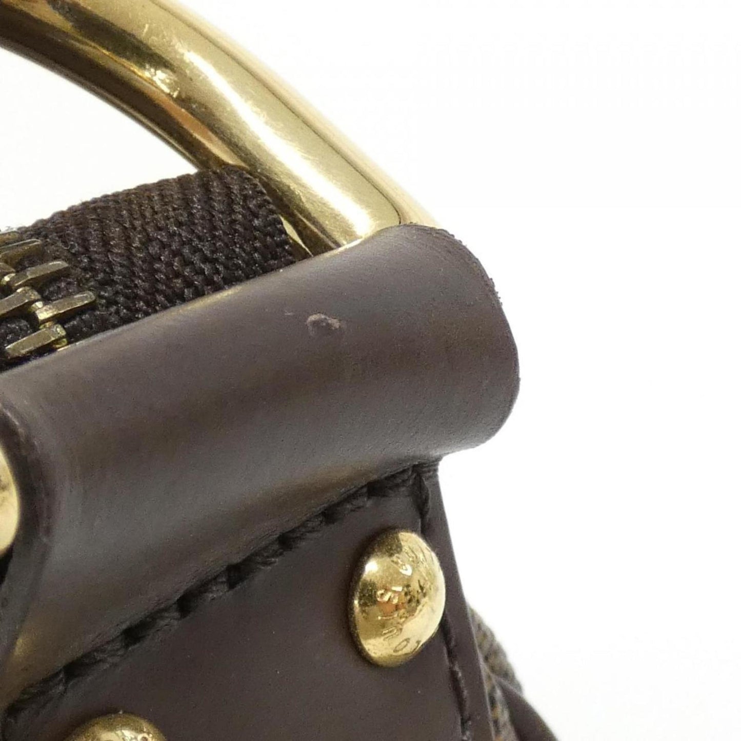 Louis Vuitton Coated Canvas Brown Shoulder Bags
