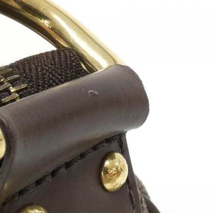 Louis Vuitton Coated Canvas Brown Shoulder Bags