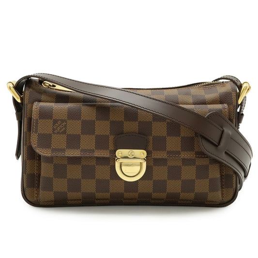 Louis Vuitton Pvc Brown Shoulder Bags