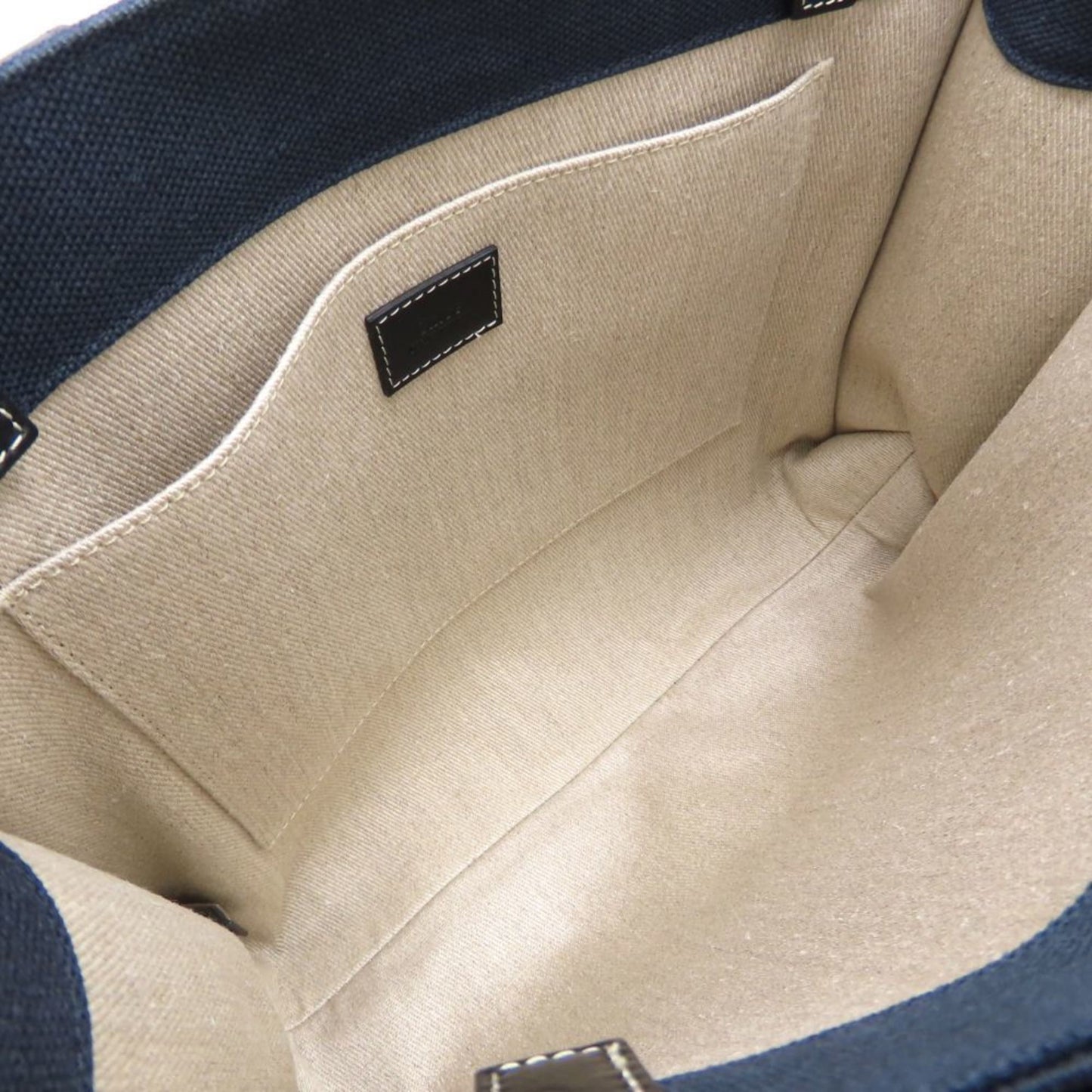 Chloé Linen Blue Handbags
