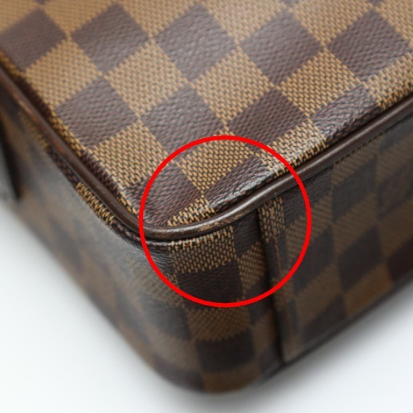 Louis Vuitton Monogram Canvas Brown Shoulder Bags