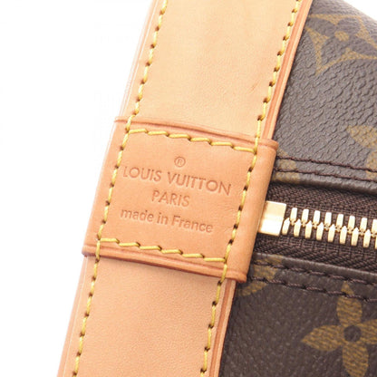 Louis Vuitton Coated Canvas Brown Handbags