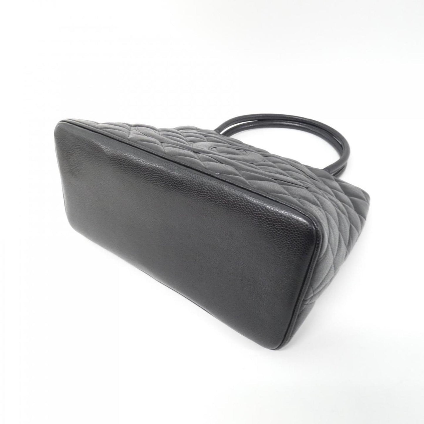 Chanel Calfskin Black Handbags