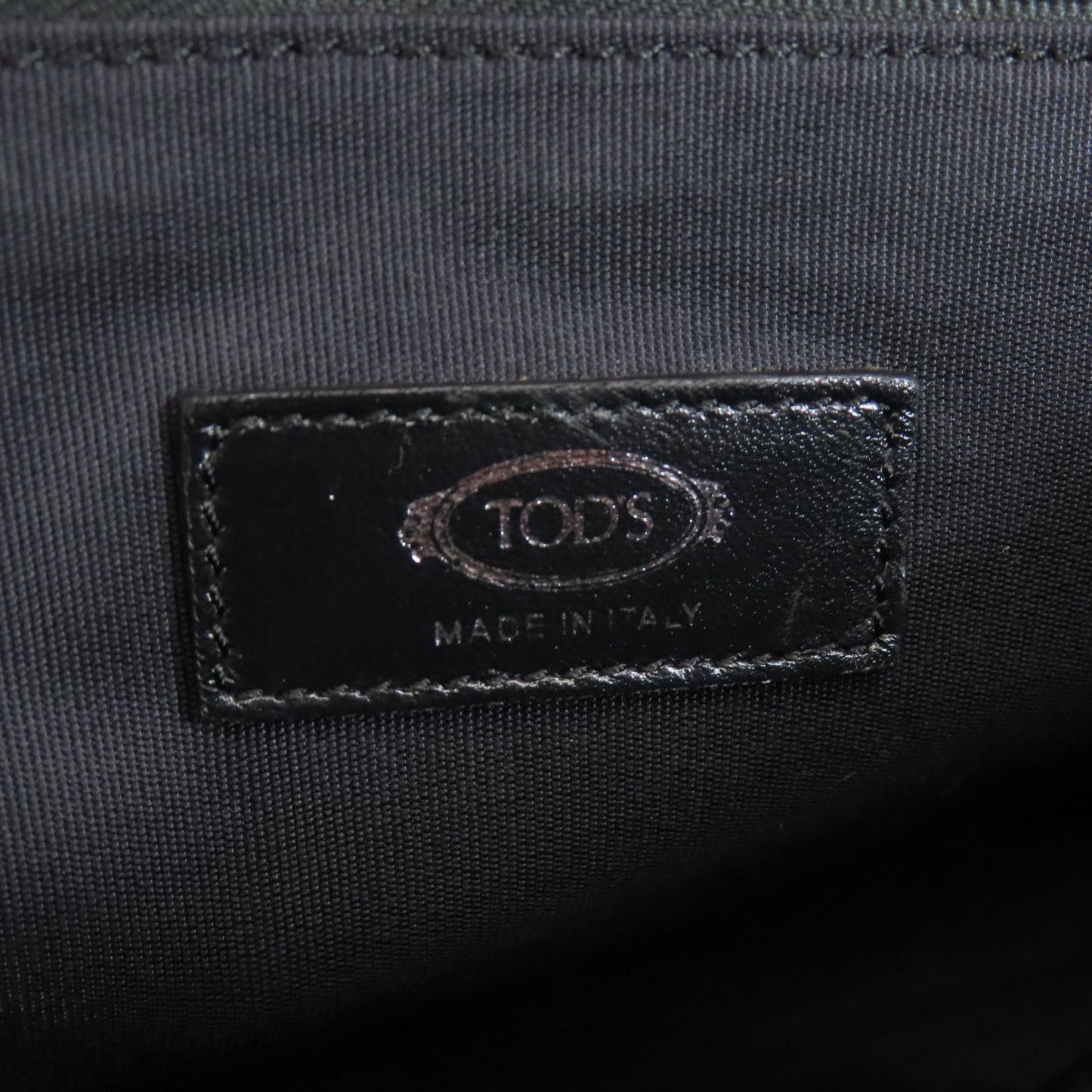 Tod's Others Orange Tote Bags