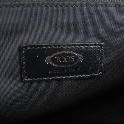 Tod's Others Orange Tote Bags