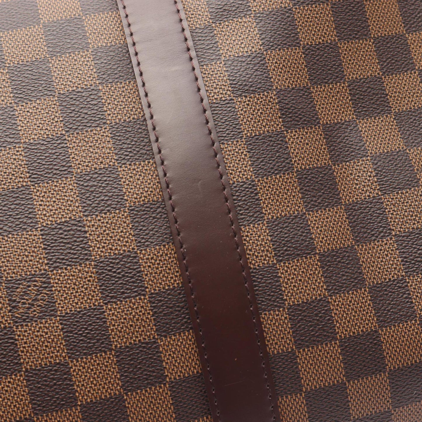 Louis Vuitton Coated Canvas Brown Travel Bags
