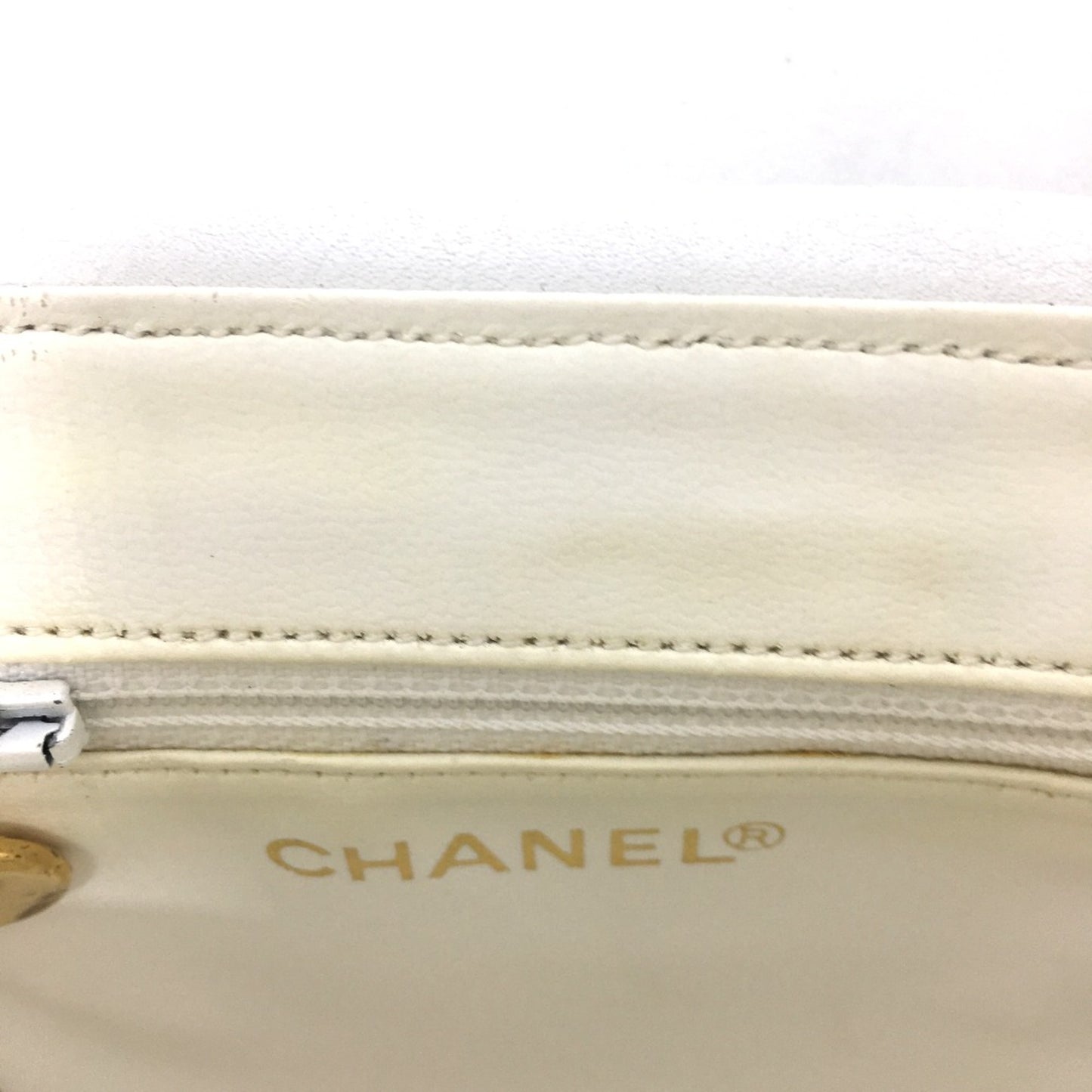 Chanel Others White Shoulder Bags