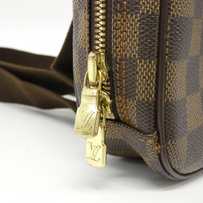 Louis Vuitton Coated Canvas Brown Shoulder Bags