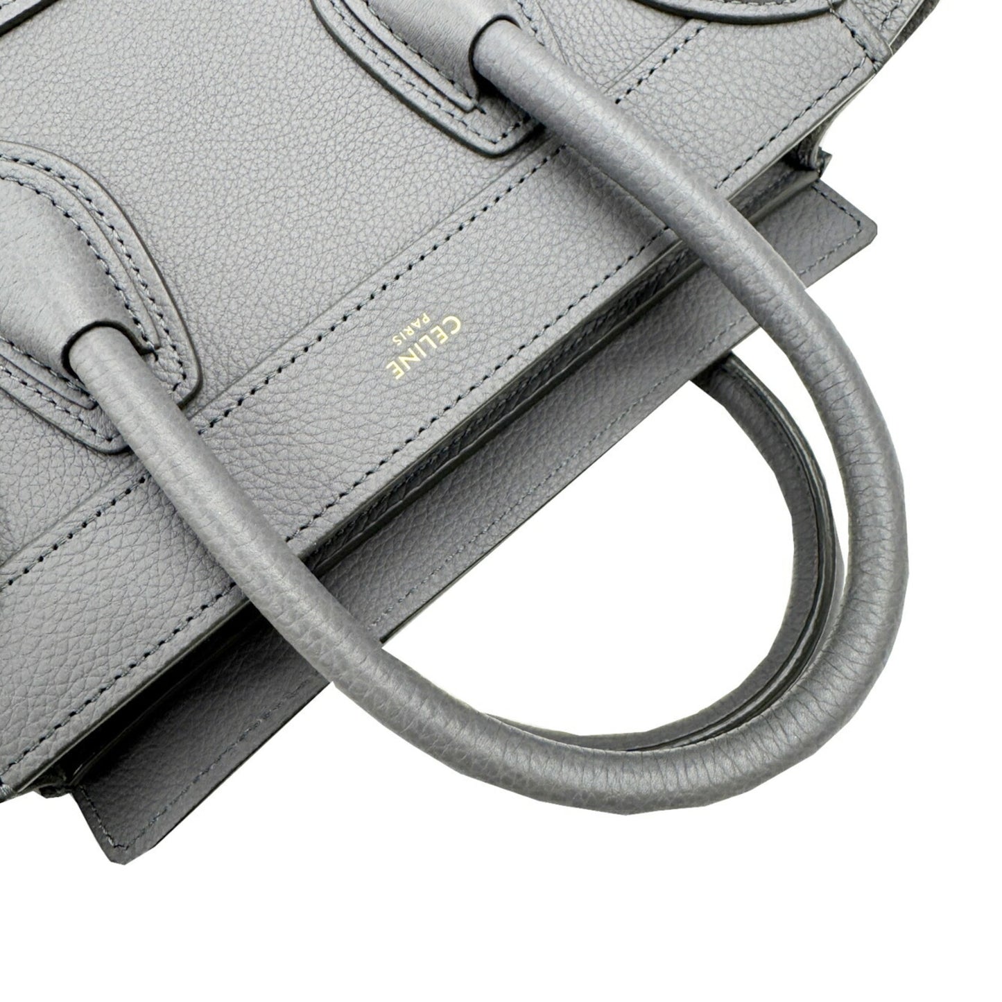 Celine Others Gray Handbags