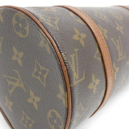 Louis Vuitton Coated Canvas Brown Handbags