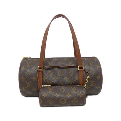 Louis Vuitton Coated Canvas Brown Handbags