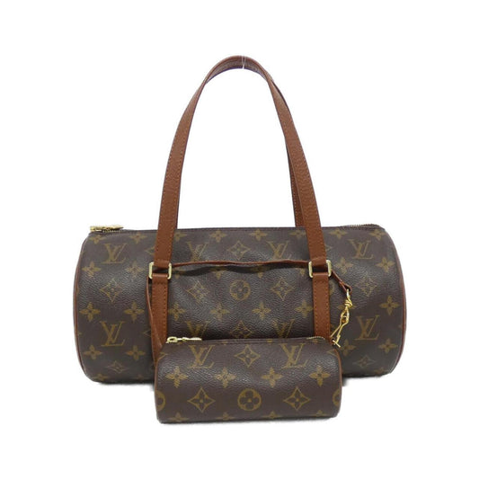 Louis Vuitton Coated Canvas Brown Handbags
