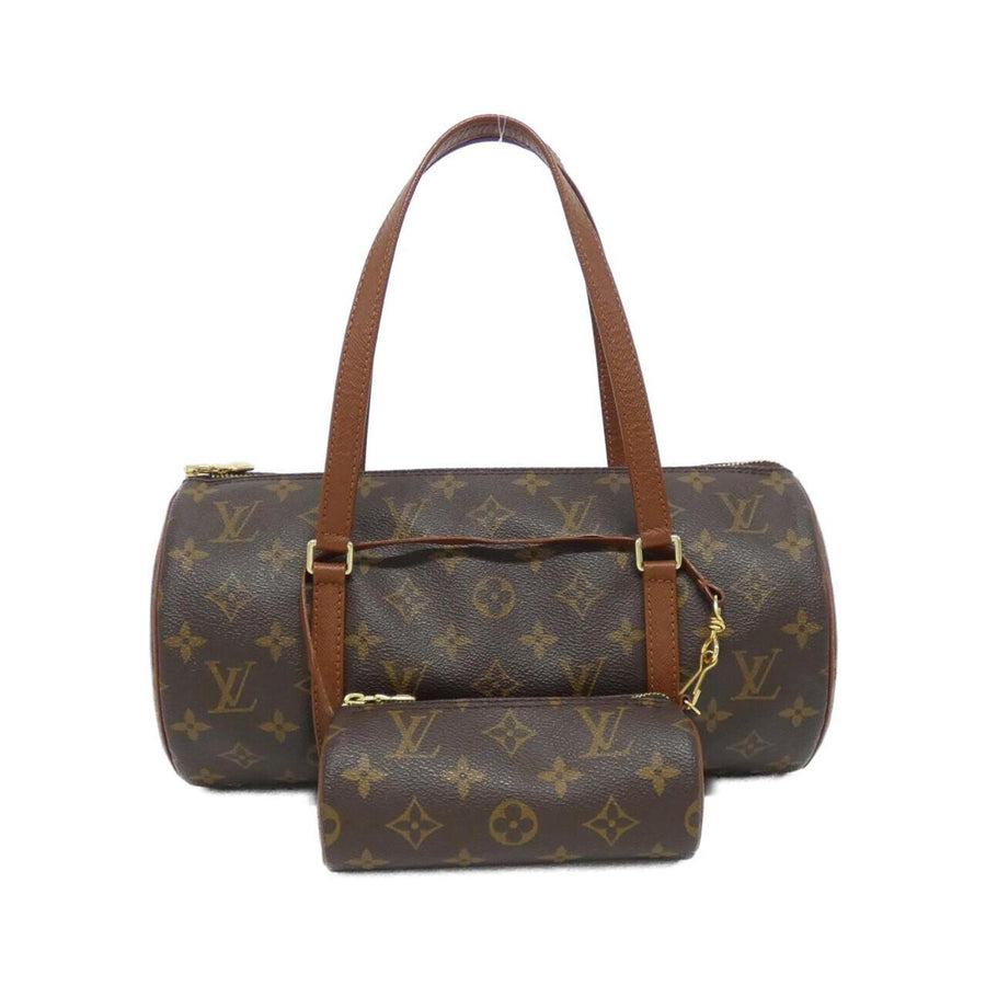 Louis Vuitton Coated Canvas Brown Handbags