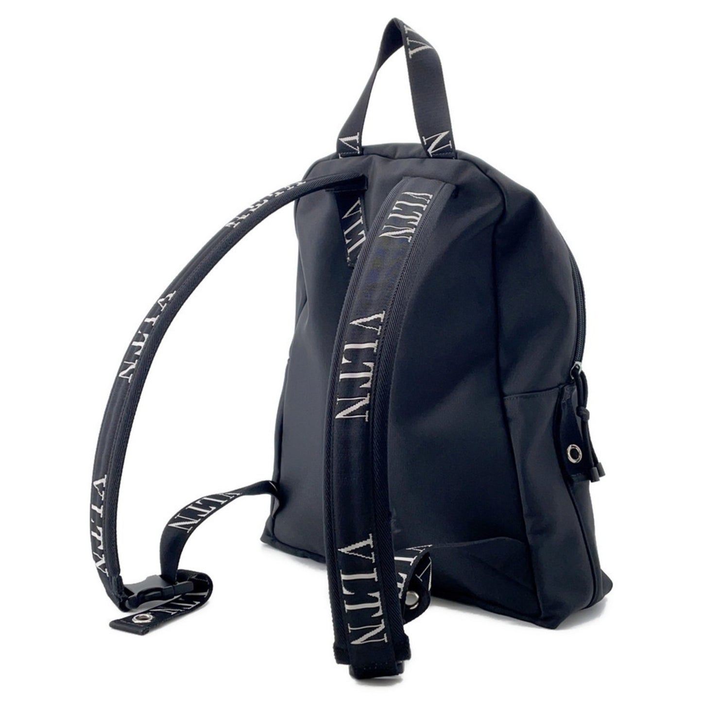 Valentino Nylon Black Backpacks