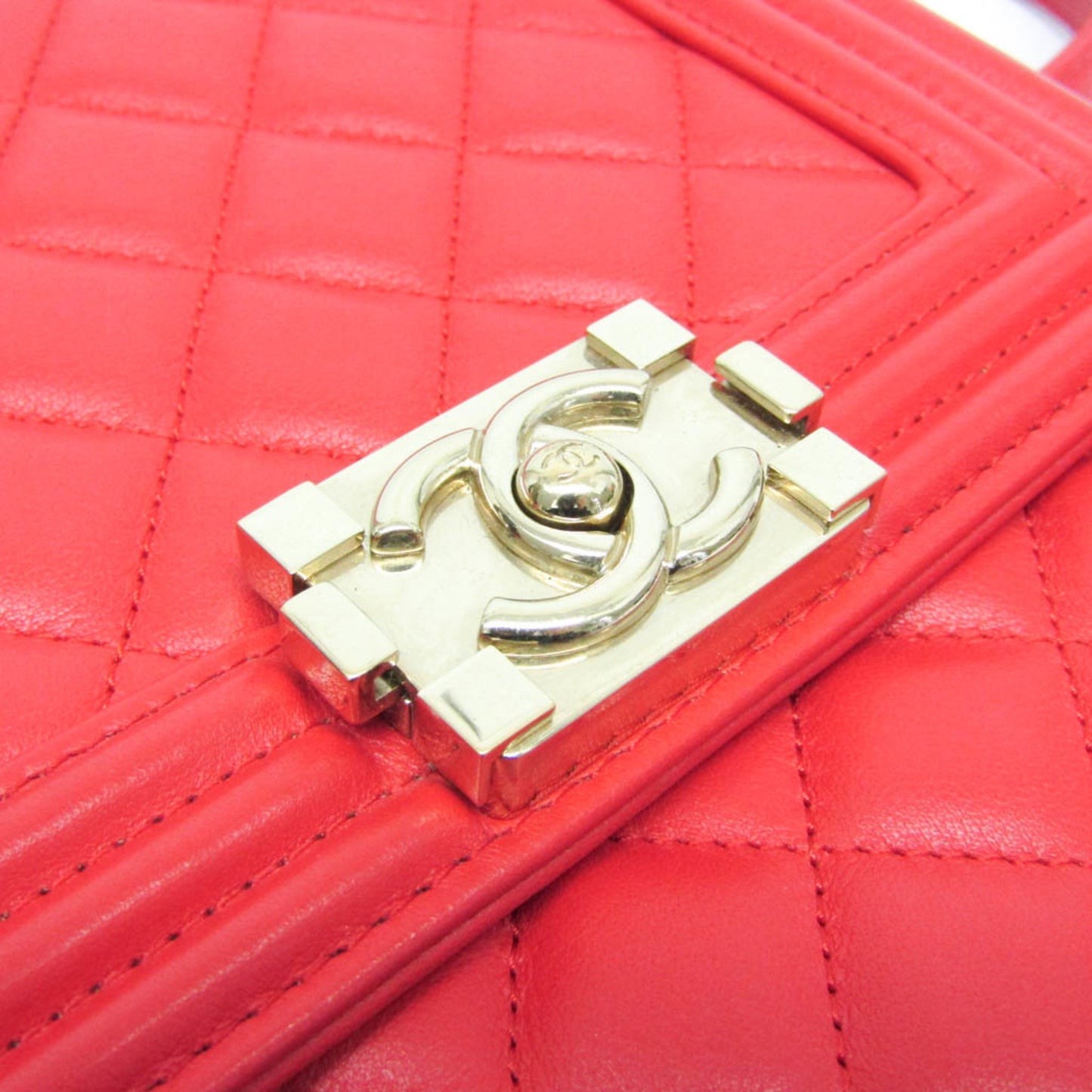 Chanel Others Red Shoulder Bags