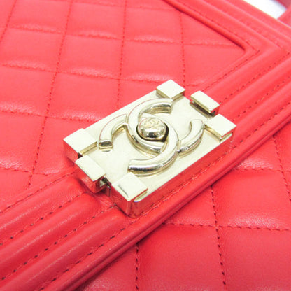 Chanel Others Red Shoulder Bags