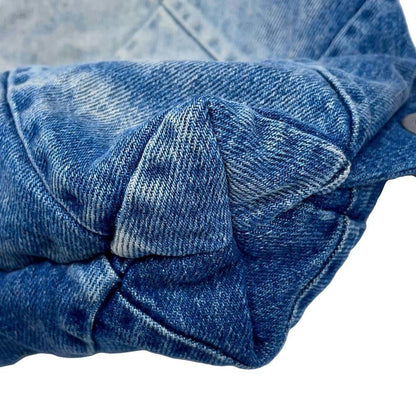 Chanel Denim Blue Backpacks