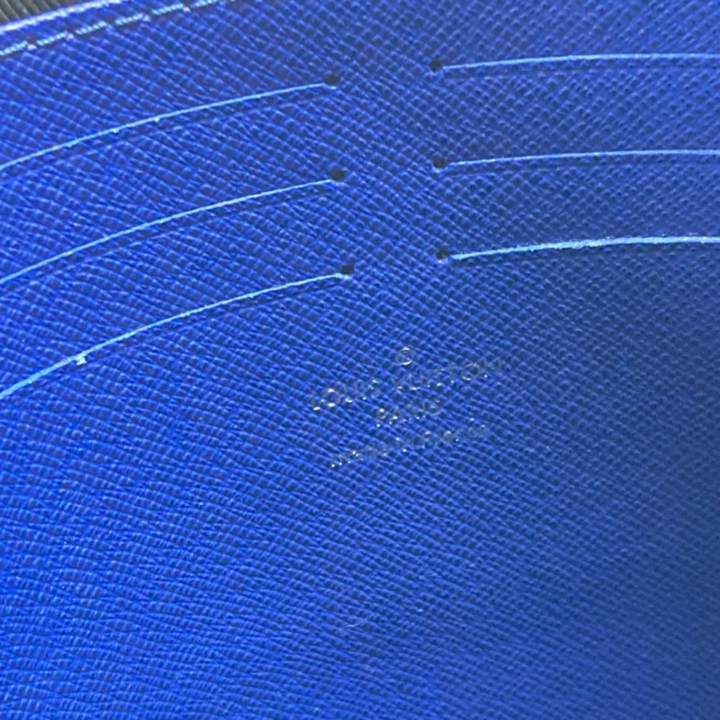 Louis Vuitton Others Blue Clutch Bags