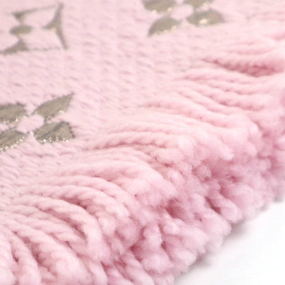 Louis Vuitton Wool Pink Scarves