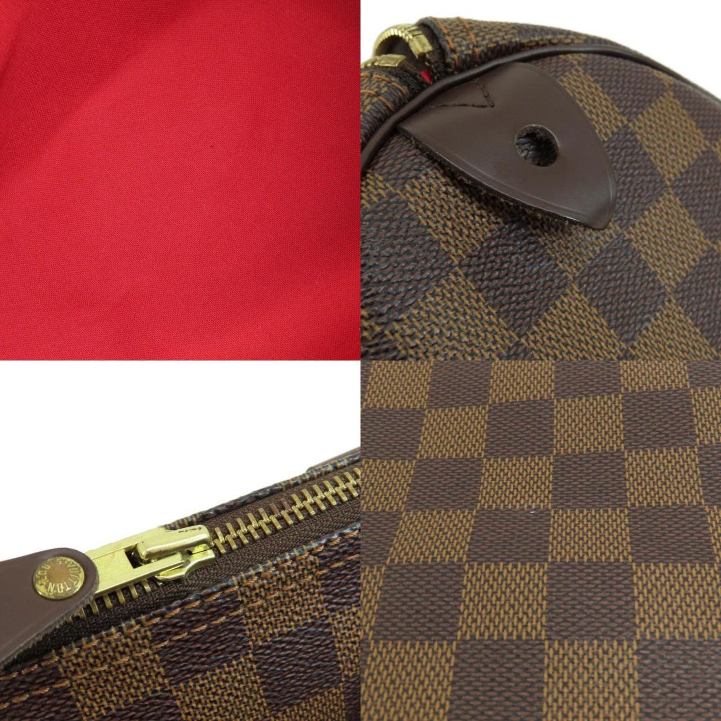 Louis Vuitton Monogram Canvas Brown Handbags