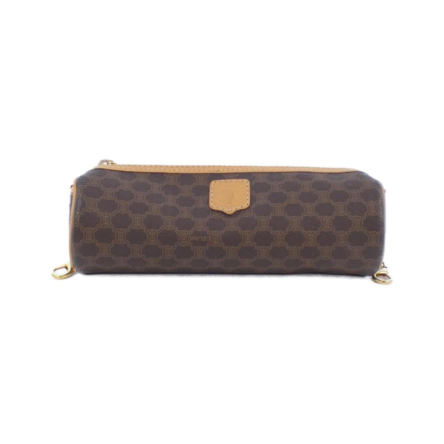 Celine Coated Canvas Brown Small Bags