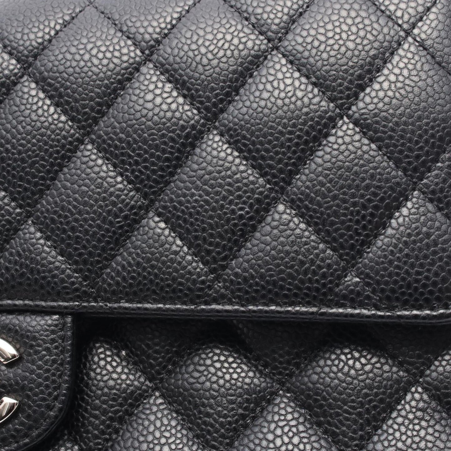 Chanel Calfskin Black Shoulder Bags