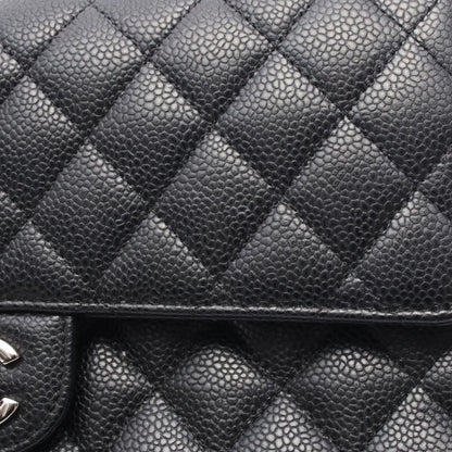 Chanel Calfskin Black Shoulder Bags