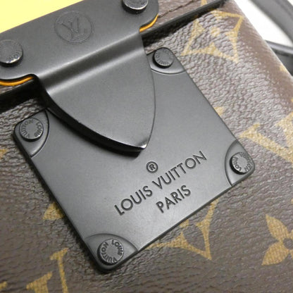 Louis Vuitton Coated Canvas Brown Shoulder Bags