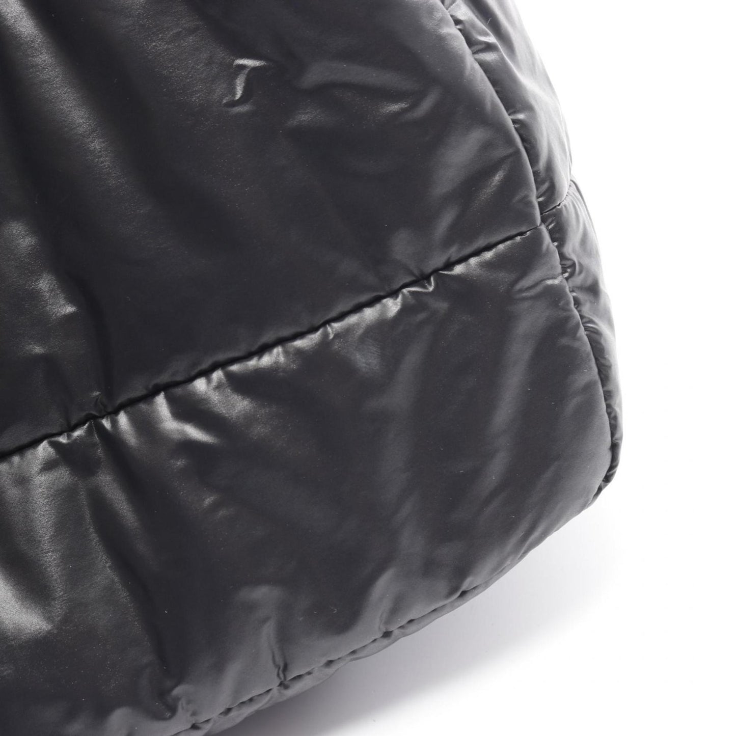 Chanel Nylon Black Travel Bags