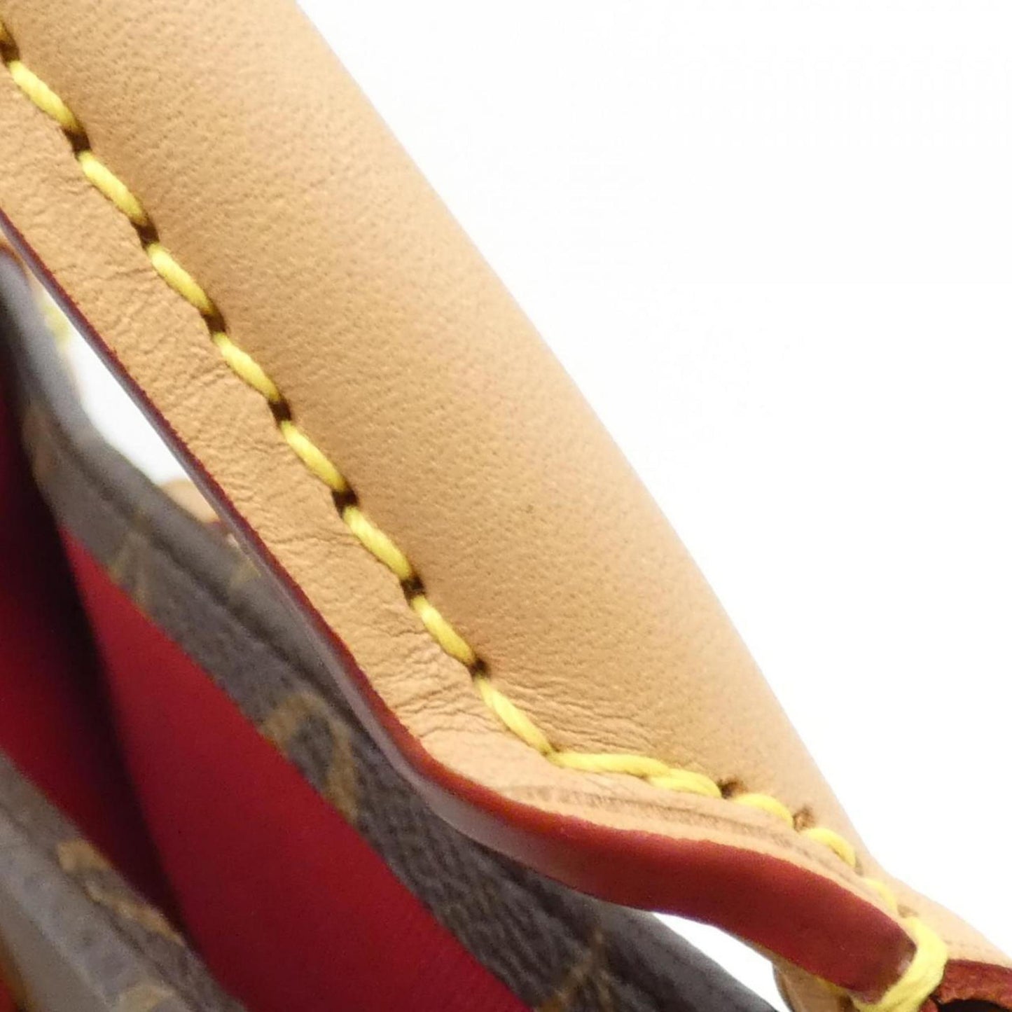 Louis Vuitton Coated Canvas Brown Handbags