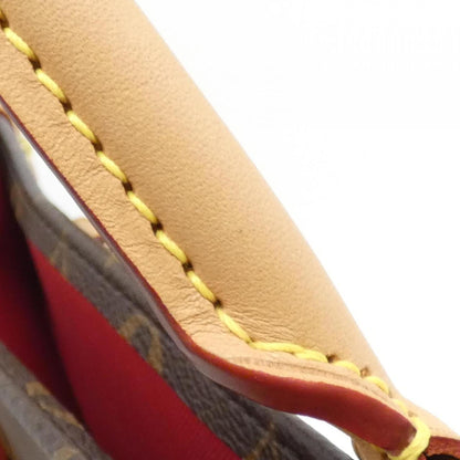 Louis Vuitton Coated Canvas Brown Handbags
