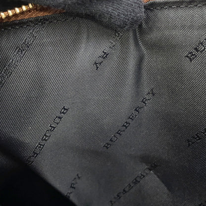 Burberry Pvc Brown Handbags