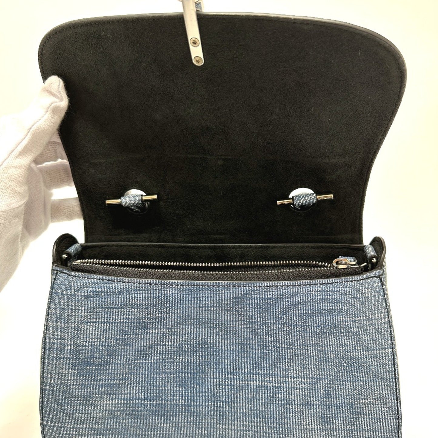 Louis Vuitton Others Blue Handbags