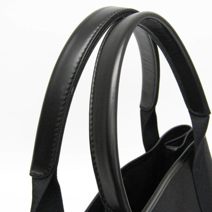 Balenciaga Canvas Black Handbags
