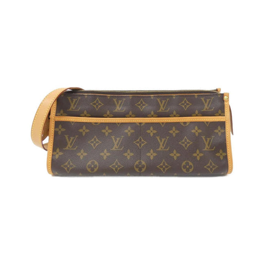 Louis Vuitton Coated Canvas Brown Shoulder Bags