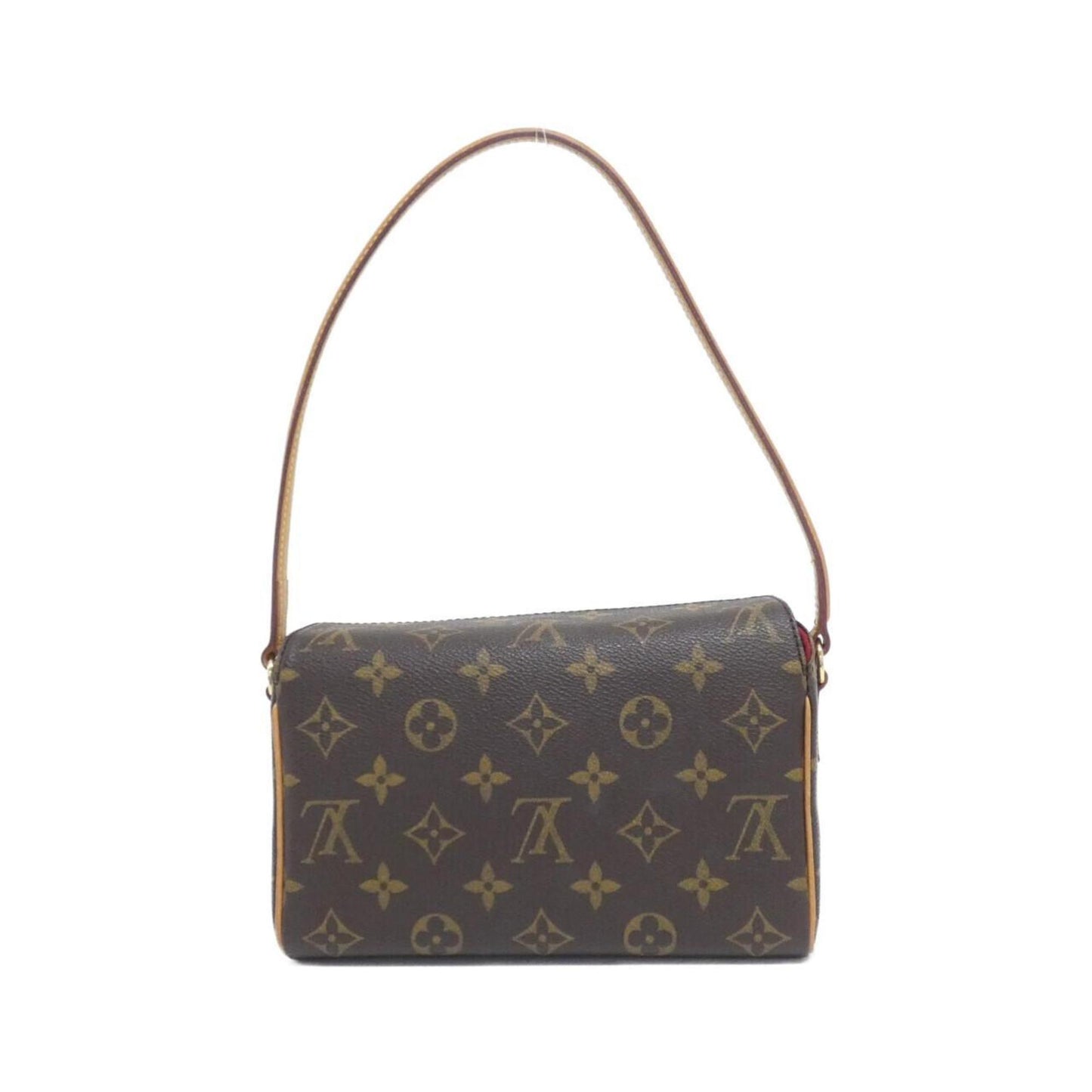 Louis Vuitton Coated Canvas Brown Handbags