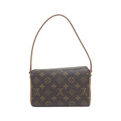 Louis Vuitton Coated Canvas Brown Handbags
