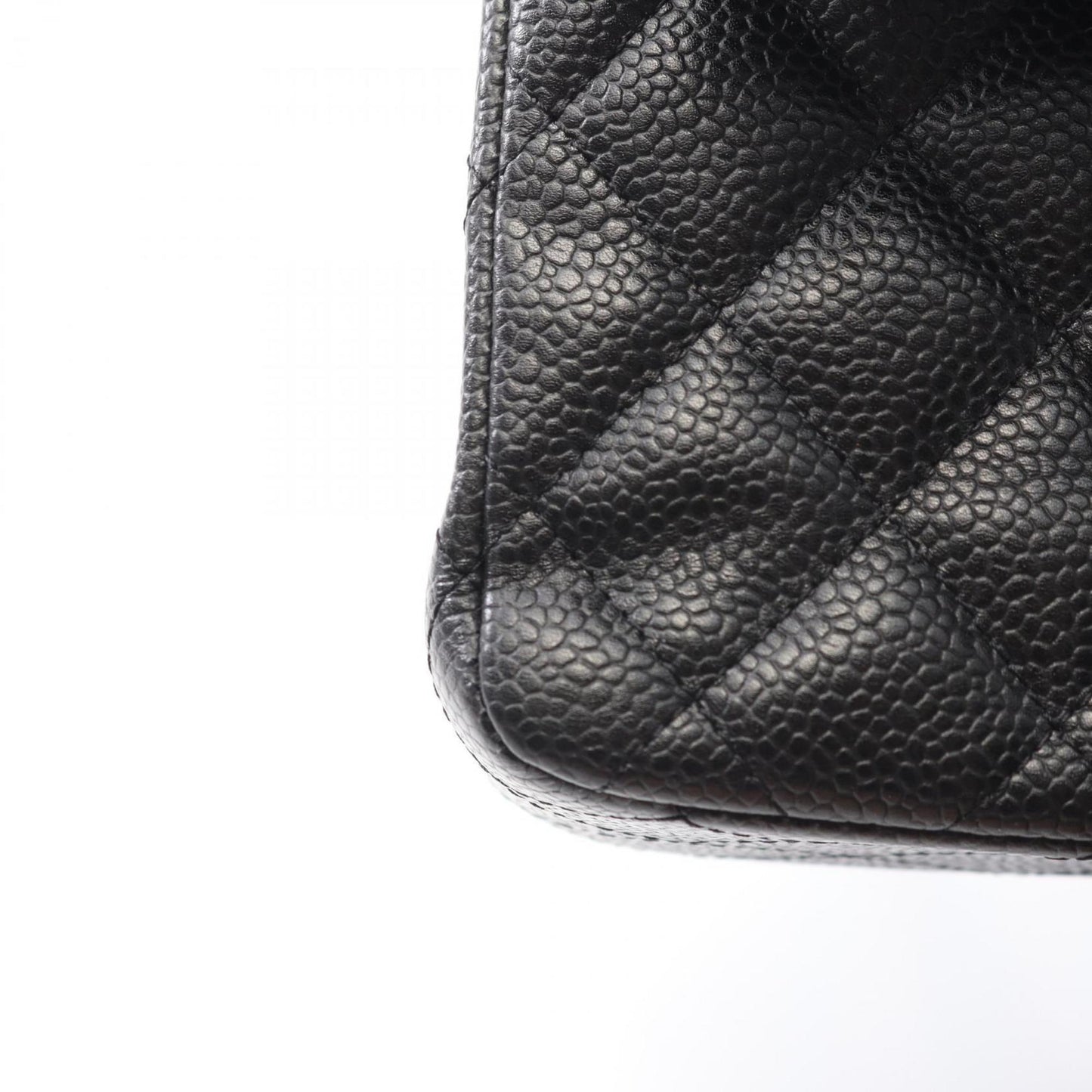 Chanel Calfskin Black Shoulder Bags
