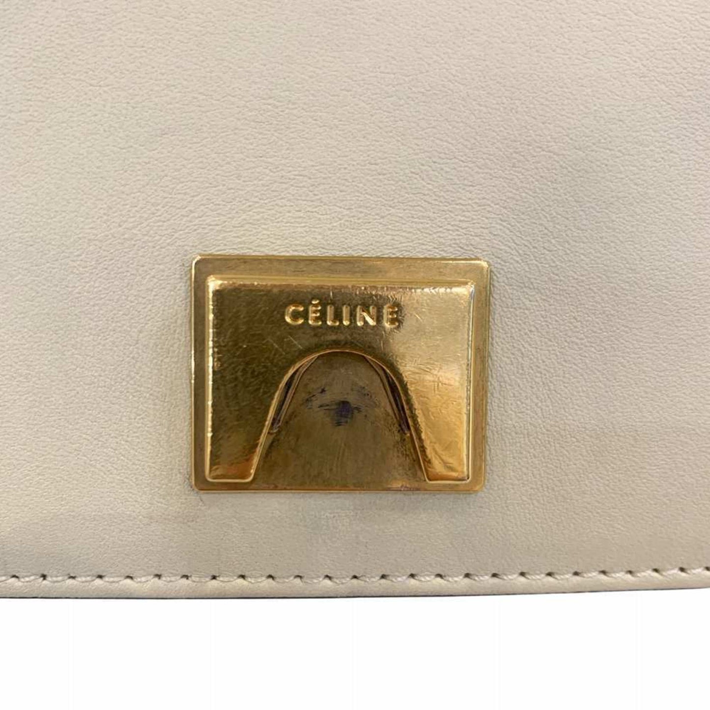 Celine Others Gray Shoulder Bags