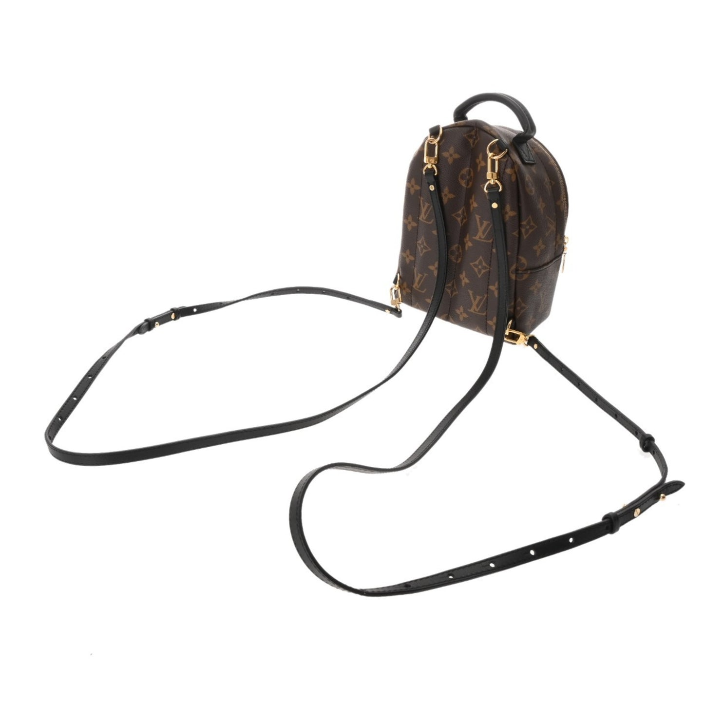 Louis Vuitton Monogram Canvas Brown Backpacks